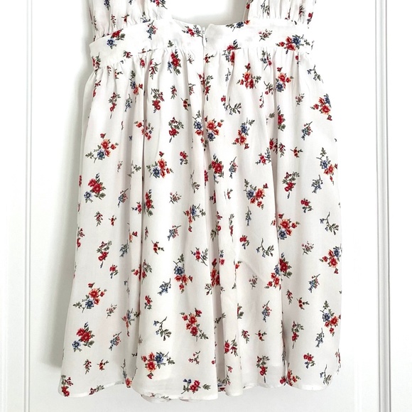 Forever 21 Self-Tie Ditsy Floral Dress - Picture 10 of 12